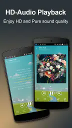 Musikafspiller + screenshot