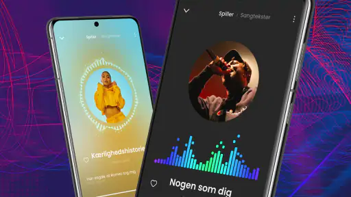 Musikafspiller, MP3-afspiller screenshot