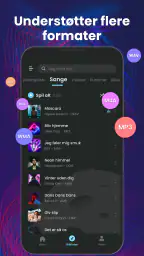 Musikafspiller, MP3-afspiller screenshot