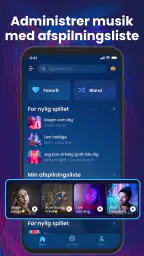 Musikafspiller, MP3-afspiller screenshot