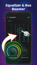Musikafspiller, MP3-afspiller screenshot