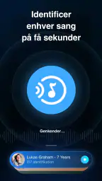 Musikgenkendelse - Song finder screenshot