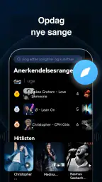 Musikgenkendelse - Song finder screenshot