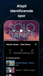 Musikgenkendelse - Song finder screenshot