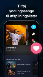 Musikgenkendelse - Song finder screenshot