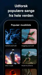 Musikgenkendelse - Song finder screenshot