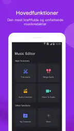 Musikredaktør screenshot