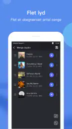 Musikredaktør screenshot