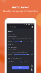 Musikredaktør screenshot