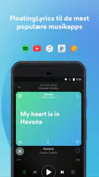 Musixmatch lyrics screenshot