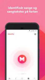 Musixmatch lyrics screenshot
