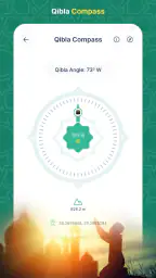 Muslim: Prayer, Qibla Finder screenshot