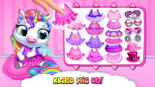 My Baby Unicorn - Ponyer spil screenshot