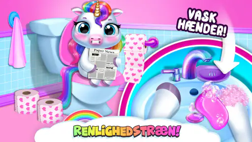 My Baby Unicorn - Ponyer spil screenshot