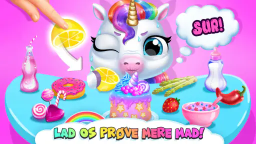 My Baby Unicorn - Ponyer spil screenshot