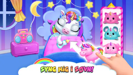 My Baby Unicorn - Ponyer spil screenshot