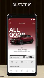 My BMW screenshot