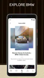 My BMW screenshot