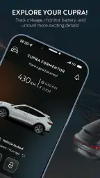 My CUPRA App screenshot