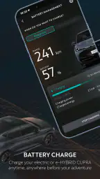 My CUPRA App screenshot