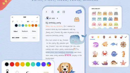 My Diary - Daily Diary Journal screenshot