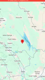 My Earthquake Alerts - Map screenshot