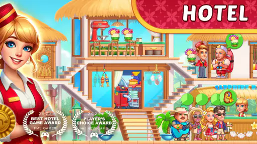 My Hotel ™ Build Perfect Hotel screenshot