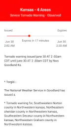 My Hurricane Tracker Pro screenshot