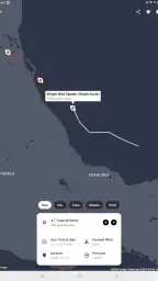 My Hurricane Tracker Pro screenshot