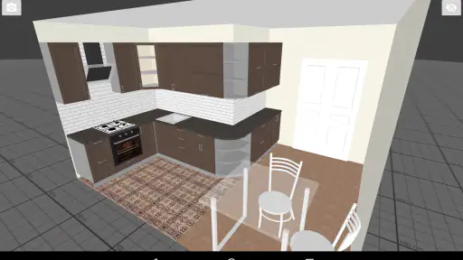 My Kitchen: 3D Planner screenshot
