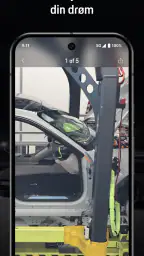 My Porsche screenshot