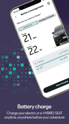 My SEAT App screenshot