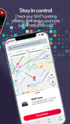My SEAT App screenshot