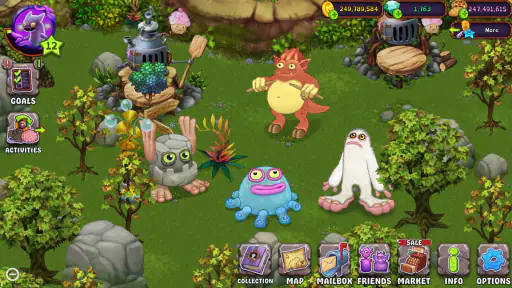 My Singing Monsters screenshot