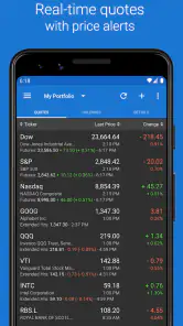 My Stocks Portfolio screenshot
