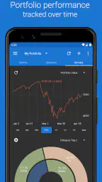 My Stocks Portfolio screenshot