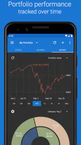 My Stocks Portfolio screenshot