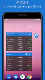 My Stocks Portfolio screenshot
