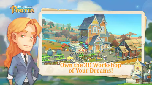 My Time at Portia screenshot