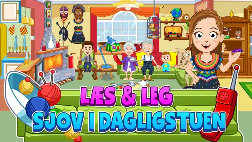 My Town : Grandparents screenshot