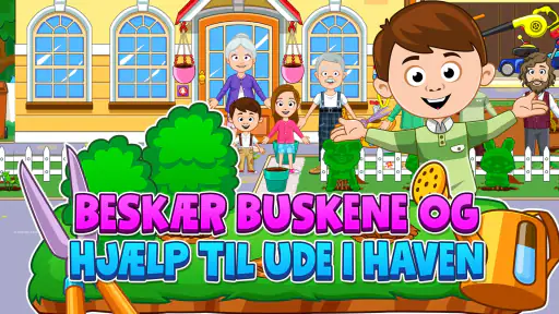 My Town : Grandparents screenshot