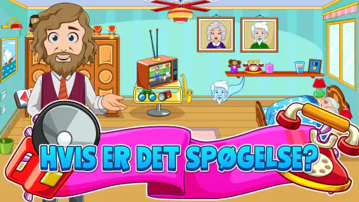 My Town : Grandparents screenshot