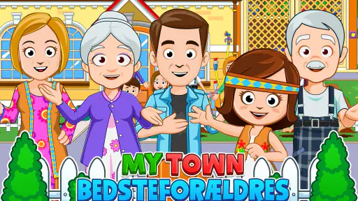 My Town : Grandparents screenshot