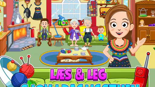 My Town : Grandparents screenshot