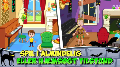 My Town : Hjemsøgt hus screenshot