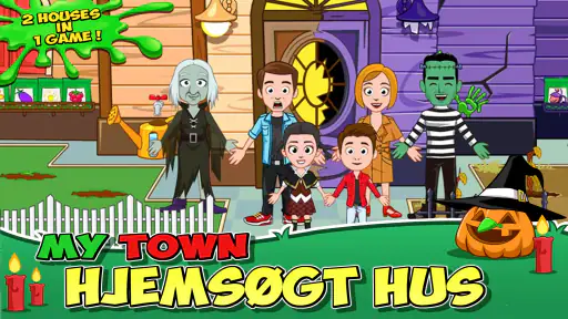 My Town : Hjemsøgt hus screenshot