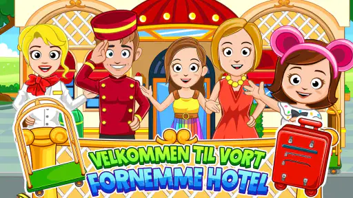 My Town : Hotel screenshot