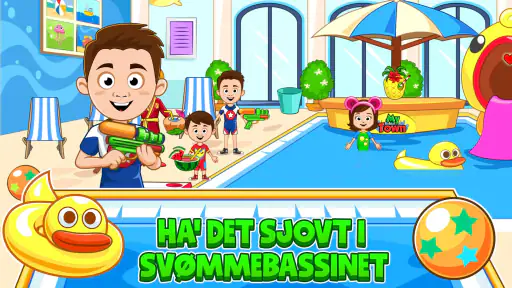 My Town : Hotel screenshot