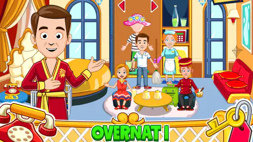 My Town : Hotel screenshot