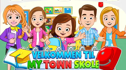 My Town : School SKOLESÅ screenshot